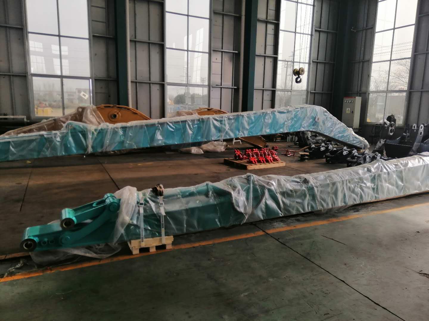 挖掘機加長臂報價
