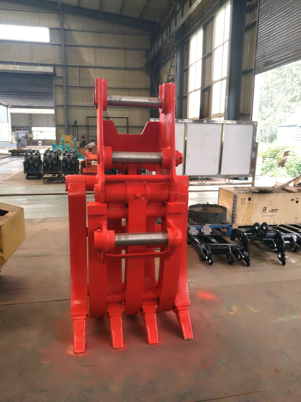 機(jī)械抓鋼機(jī)